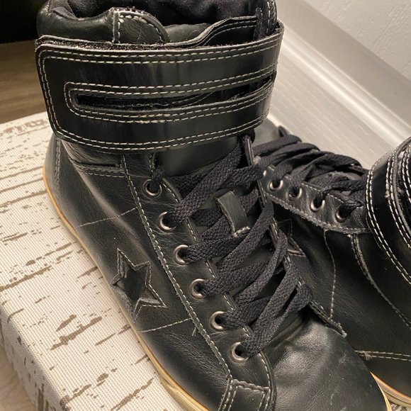 Converse All Star Chuck Taylor High Tops Black - Picture 8 of 14